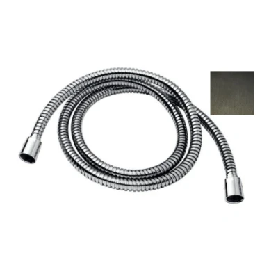 Afbeelding van SB doucheslang Steel flex PVD gun metal 316 1/2 met conische aansluiting 1208955210