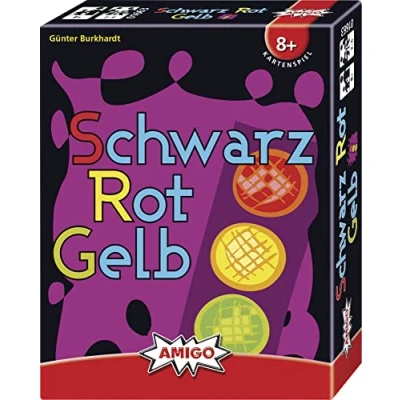 Afbeelding van Zwart rood geel Refresh: AMIGO kaartspel