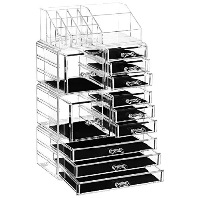 Afbeelding van SONGMICS 4 in 1 XXL Make up Organizer