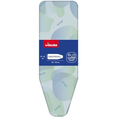 Image de Vileda 140511 Premium 2 in 1 Housse universelle pour planche à repasser 30 45 x 110 130 cm