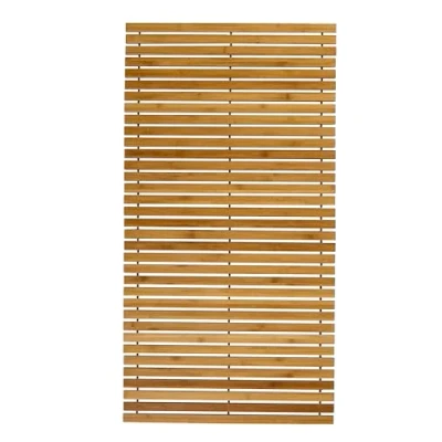 Afbeelding van Kleine Wolke Houten badmat Level 50x80cm