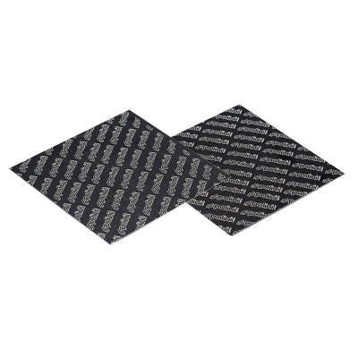 Afbeelding van Membraanplaat vel Polini Carbon Universeel Wit 0.40mm