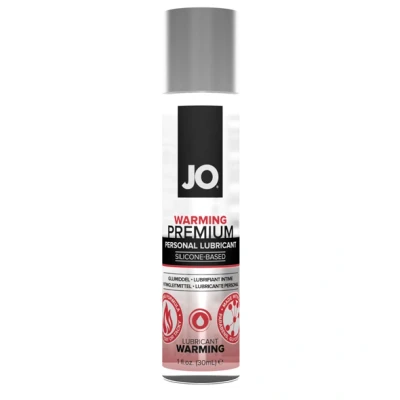 Afbeelding van System JO Premium Siliconen Glijmiddel Warm 30 ml