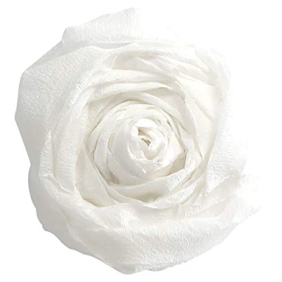 Image de Maildor Papier Crepon Superieur 250x50 Blanc Paquet De 10