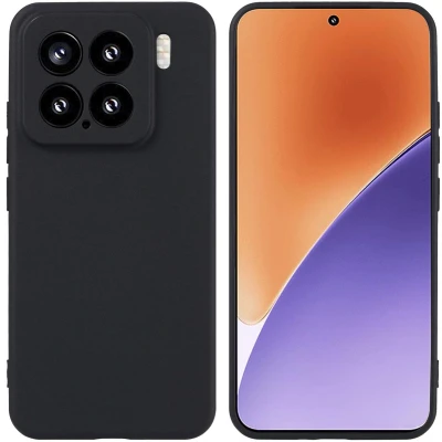 Afbeelding van imoshion Hoesje Geschikt voor Xiaomi 15 Color Backcover Zwart