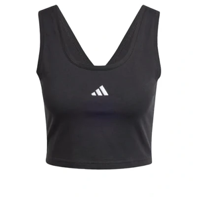 Afbeelding van adidas Sportswear Essentials Small LOGO Lifestyle Top, Dames, Maat: XXS, Black white