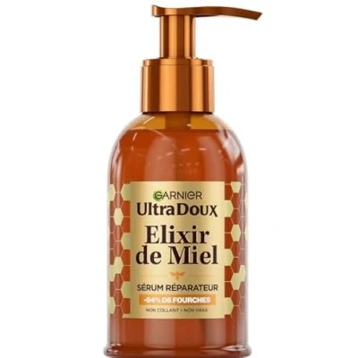 Afbeelding van Garnier Ultra Doux Herstelserum Honingelixer, 115 ml