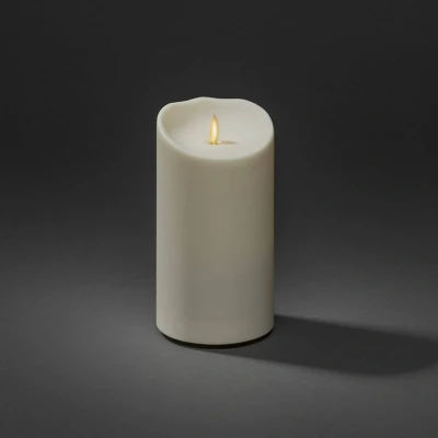 Afbeelding van Konstsmide 1633 115 LED kaars Crème wit Warmwit (Ø x h) 95 mm 184