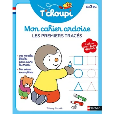 Image de T&#039;Choupi Mon cahier ardoise : Les premiers tracés