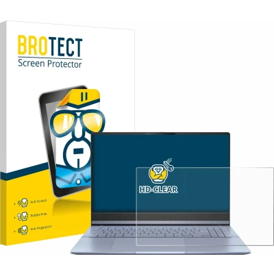 Afbeelding van BROTECT Screenprotector voor ASUS Vivobook S 15 OLED S5506 Folie Beschermfolie transparant