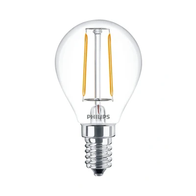 Afbeelding van Philips CLA E14 LED Kogellamp 2 25W P45 827 Extra Warm Wit
