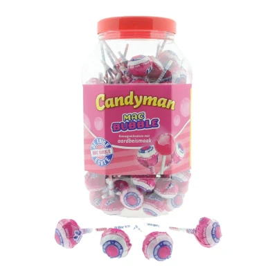 Afbeelding van Mister Bubble Aardbei 100x