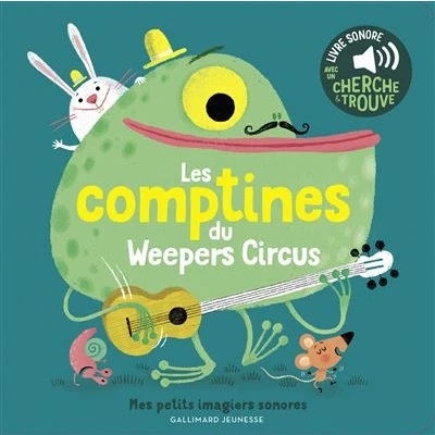 Image de Les comptines du Weepers Circus