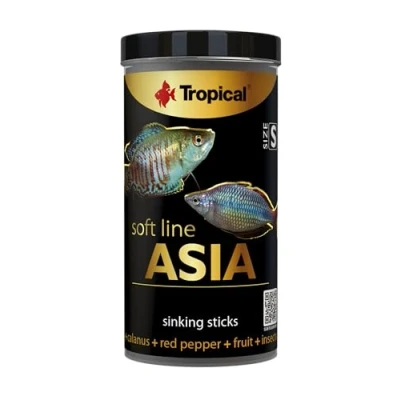 Afbeelding van Tropical Soft Line Asia S 250ml Premium Aquarium Visvoer