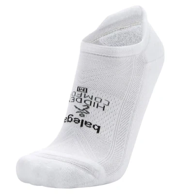 Afbeelding van Balega Hidden Comfort Sportsok Unisex Wit Maat M