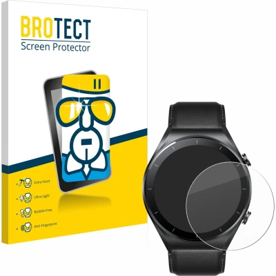 Afbeelding van BROTECT Screenprotector voor Xiaomi Watch S1 Folie Beschermfolie Beschermglas transparant