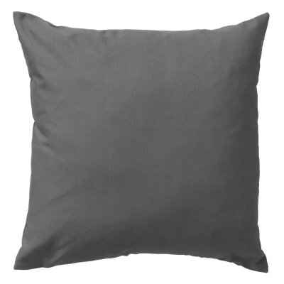 Afbeelding van Dutch Decor SANTORINI Kussenhoes voor buiten 45x45 cm outdoor waterafstotend en uv bestendig Charcoal Gray grijs
