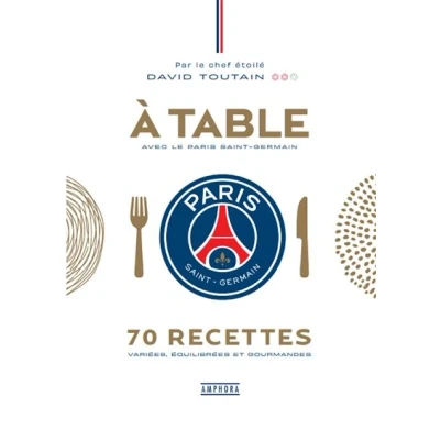 Image de A table avec le Paris Saint Germain