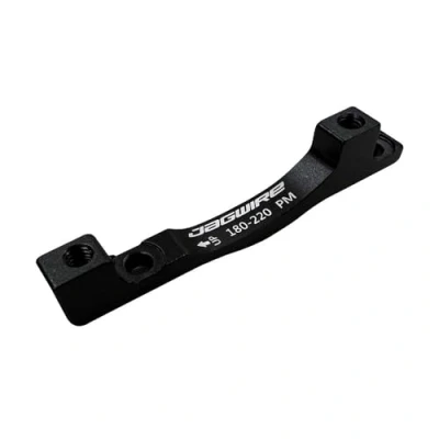 Afbeelding van Jagwire 180 Mm Post Mount Schijfadapter Zilver