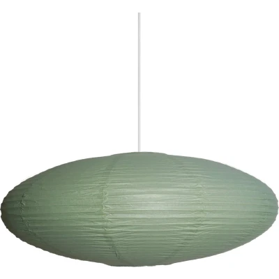 Afbeelding van Nordlux Villo 60 lampenkap papier pastelgroen