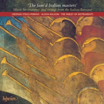 Afbeelding van The Fam&#039;D Italian Masters, Music For Two Trumpets,