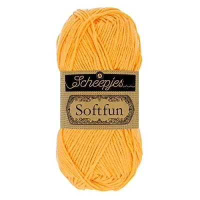 Afbeelding van Scheepjes Softfun 50g 2610 Butterscotch