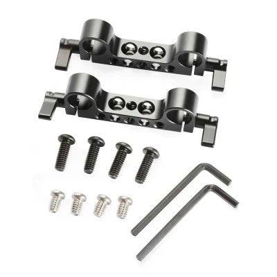 Afbeelding van SmallRig 2061 Super Lightweight 15mm Railblock (2pcs Pack)