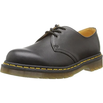 Afbeelding van Dr. Martens Veterschoenen, Heren, Maat: 39, Black Leer
