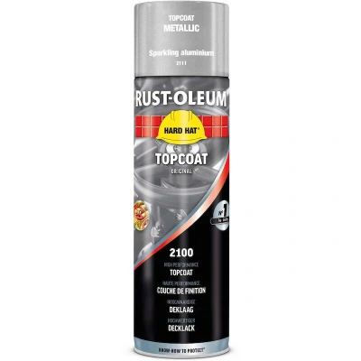 Afbeelding van Rust Oleum Sparkling Aluminium in spuitbus 500ml