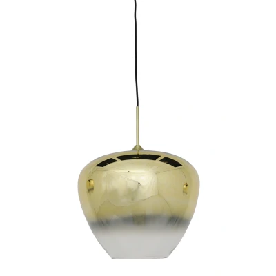 Afbeelding van Mayson hanglamp 1L Ø40 cm goud glas