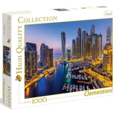 Afbeelding van Clementoni High Quality Collection Puzzel 1000 Stukjes Dubai Voor Volwassenen
