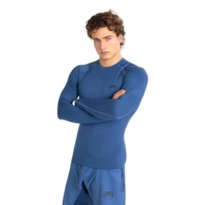 Afbeelding van Venum Contender Rashguard met lange mouwen Blauw XXL