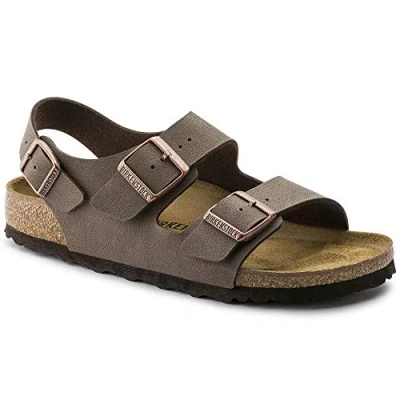 Afbeelding van Birkenstock Slippers Heren MILANO sienna
