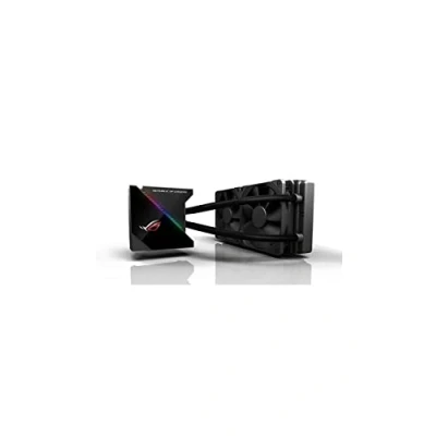 Image de ASUS ROG Ryujin 240 Système de refroidissement liquide processeur (pour : LGA1156 LGA1366 LGA1155 LGA2011 LGA1150 3 LGA1151 AM4 LGA2066 TR4 LGA1200) aluminium avec embase en cuivre 120 mm