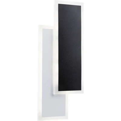 Afbeelding van Paulmann 71167 LED wandlamp 8 W Wit, Zwart