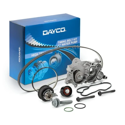 Afbeelding van Waterpomp + distributieriem set DAYCO KTBWP8190