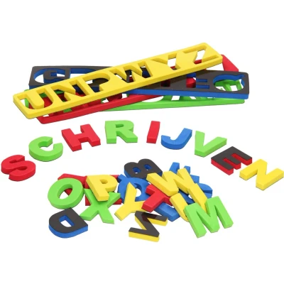Afbeelding van Foam Alfabet Letters Magnetisch, 26dlg.