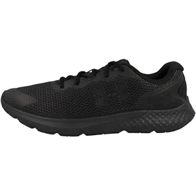 Afbeelding van Under Armour Charged Rogue Hardloopschoenen neutraal, Heren, Maat: 42.5, Schwarz Textiel