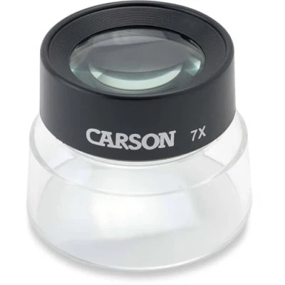 Afbeelding van Carson LumiVergrootglas op standaard, 7x vergroting (LL 77)