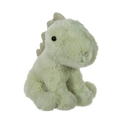 Afbeelding van Apricot Lamb Pluche speelgoed, dinosaurus, groen, zacht knuffeldier, perfect voor kinderen (groene 20 cm)