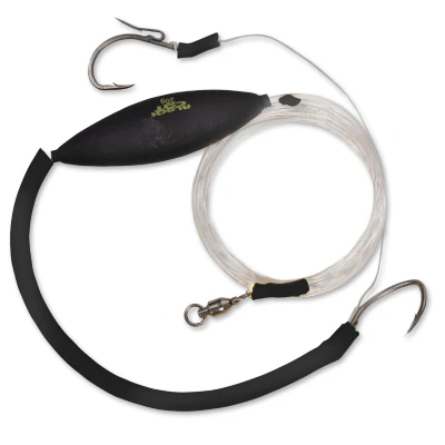 Afbeelding van Black Cat Anti Tangle Rig 2.00m 1.0mm 20g