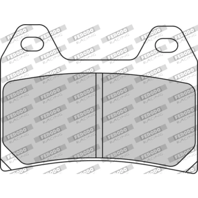 Afbeelding van FERODO RACING FDB2042EF Remblokkenset