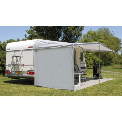 Afbeelding van Eurotrail Universele Zijwand Voor Caravan en Voortent Luifel 240 Cm.