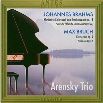 Afbeelding van Klaviertrio B Dur Nach De