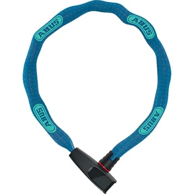 Afbeelding van Abus kettingslot 6806K 85cm Neon Blue