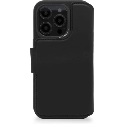 Afbeelding van Decoded Leather Detachable Wallet Apple iPhone 14 Pro Black