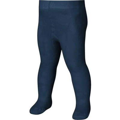 Image de Playshoes Strumpfhose Uni Collants Mixte Enfant, Bleu (Marine 11), 74 80