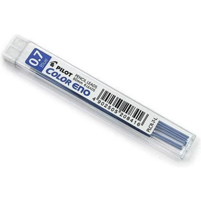 Afbeelding van Pilot Color Eno Blauwe Potloodvullingen 0.7mm 6 stuks