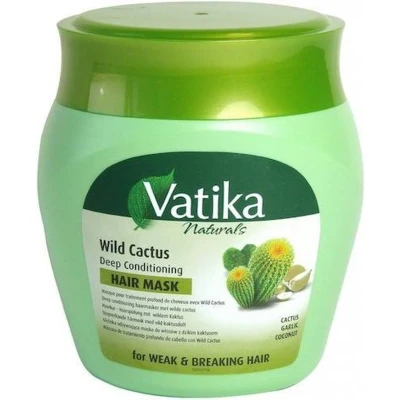 Afbeelding van Vatika Wild Cactus Deep Conditioning Hair Mask 500 ml