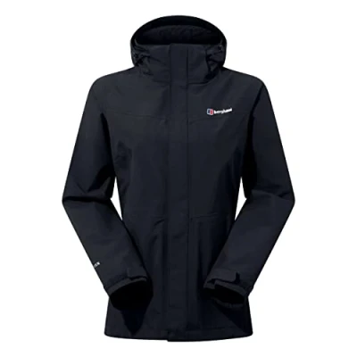 Afbeelding van Berghaus Hillwalker Interactive Gore tex waterdichte jas, ademend en duurzaam, waterdicht voor dames